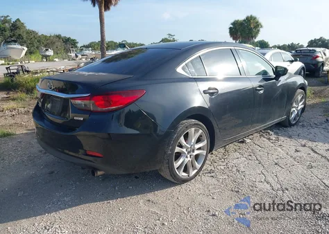 2014 Mazda Mazda6 I Touring z USA, uszkodzony, nr VIN JM1GJ1T65E1146185